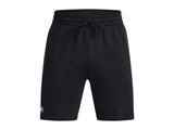 Under Armour Mens Rival Fleece Shorts - Ultra-Soft Cotton Blend