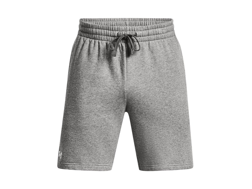 Under Armour Mens Rival Fleece Shorts - Ultra-Soft Cotton Blend
