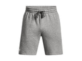 Under Armour Mens Rival Fleece Shorts - Ultra-Soft Cotton Blend