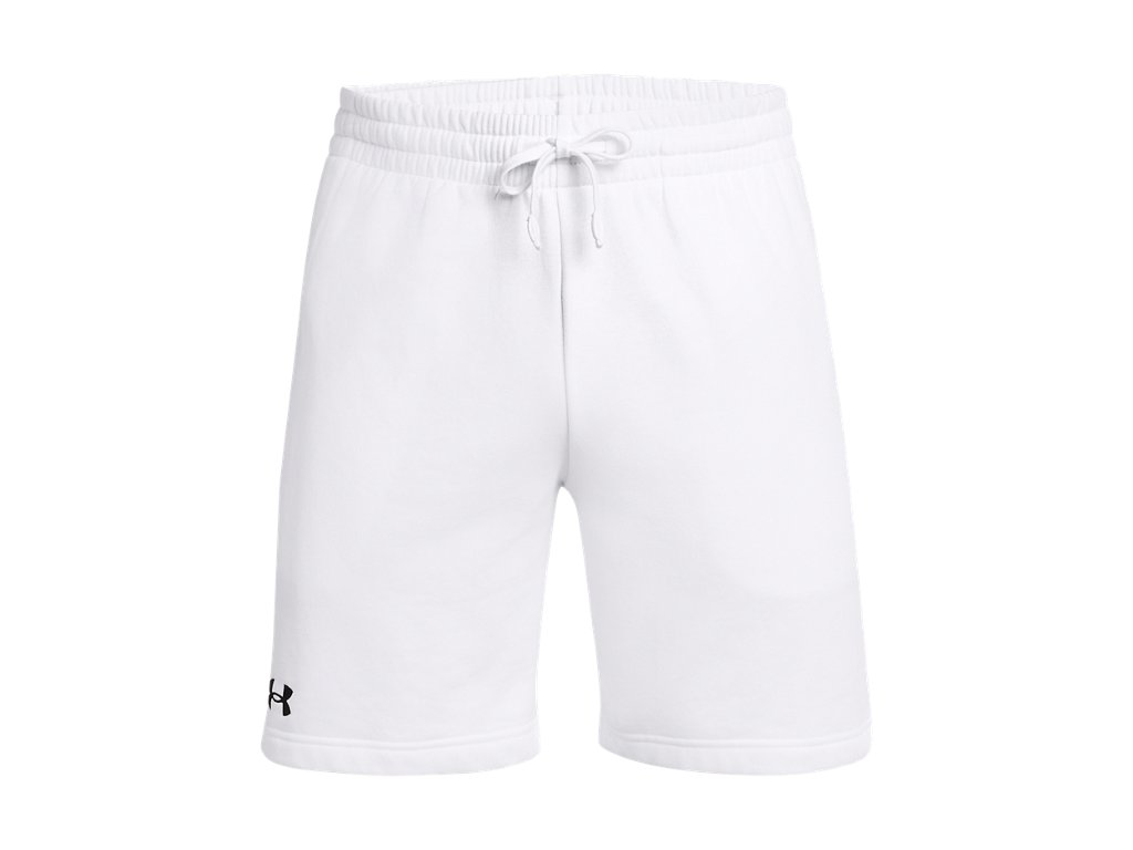 Under Armour Mens Rival Fleece Shorts - Ultra-Soft Cotton Blend
