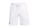 Under Armour Mens Rival Fleece Shorts - Ultra-Soft Cotton Blend