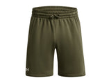 Under Armour Mens Rival Fleece Shorts - Ultra-Soft Cotton Blend
