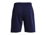 Under Armour Mens Rival Fleece Shorts - Ultra-Soft Cotton Blend