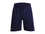 Under Armour Mens Rival Fleece Shorts - Ultra-Soft Cotton Blend