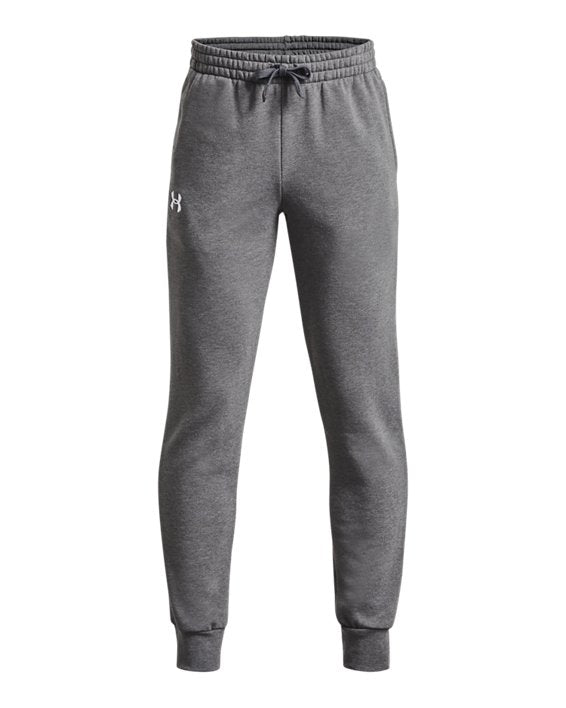 Under Armour Boys Rival Fleece Joggers - Ultra-Soft Cotton Blend