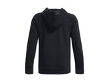Under Armour Boys Rival Fleece Big Logo Hoodie - Ultra-Soft Cotton Blend