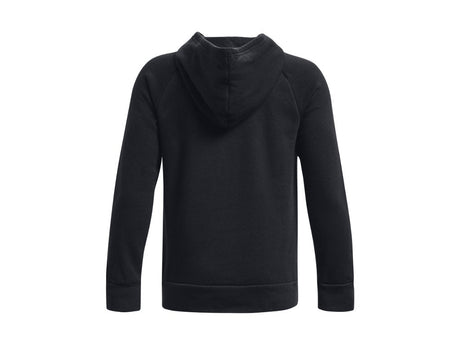 Under Armour Boys Rival Fleece Big Logo Hoodie - Ultra-Soft Cotton Blend