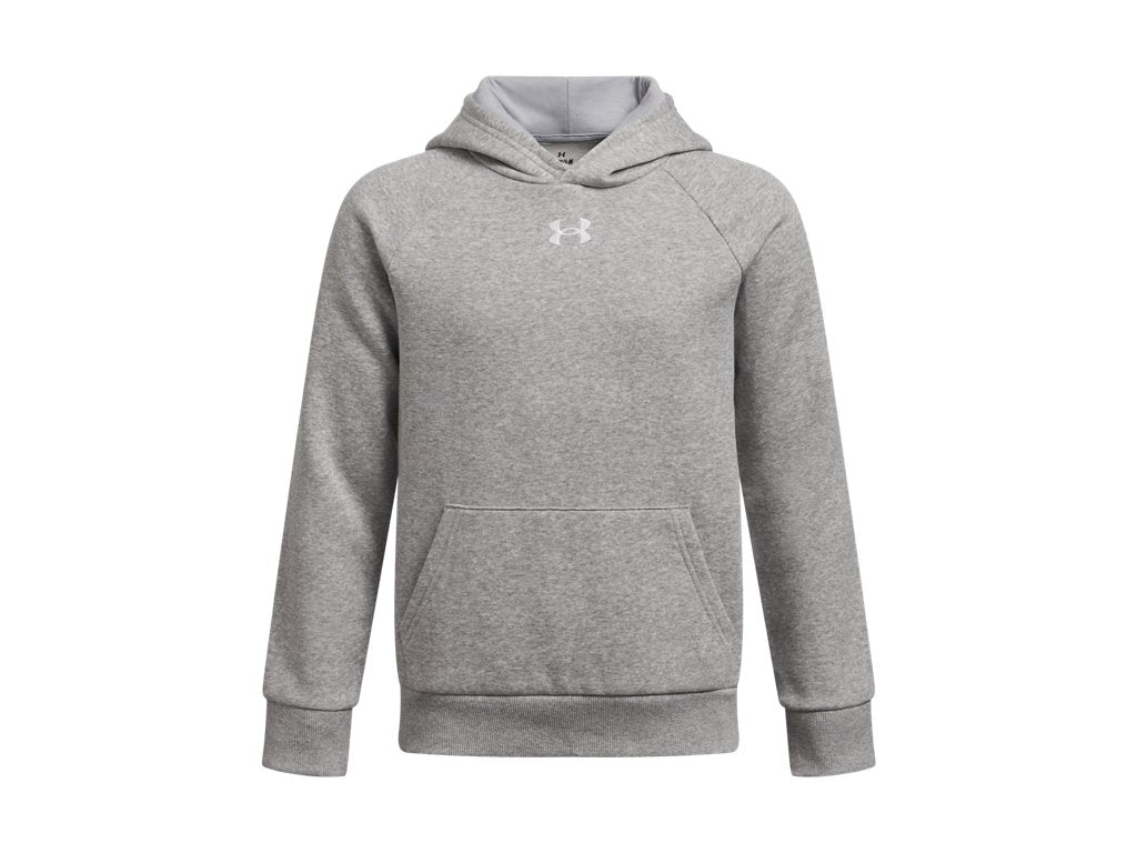 Under Armour Boys Rival Fleece Hoodie - Ultra-soft Cotton Blend