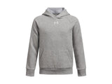 Under Armour Boys Rival Fleece Hoodie - Ultra-soft Cotton Blend