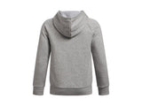 Under Armour Boys Rival Fleece Hoodie - Ultra-soft Cotton Blend