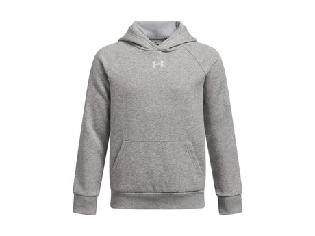 Under Armour Boys Rival Fleece Hoodie - Ultra-soft Cotton Blend