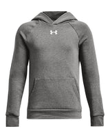 Under Armour Boys Rival Fleece Hoodie - Ultra-soft Cotton Blend