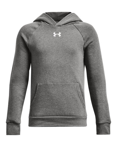 Under Armour Boys Rival Fleece Hoodie - Ultra-soft Cotton Blend