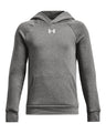 Under Armour Boys Rival Fleece Hoodie - Ultra-soft Cotton Blend