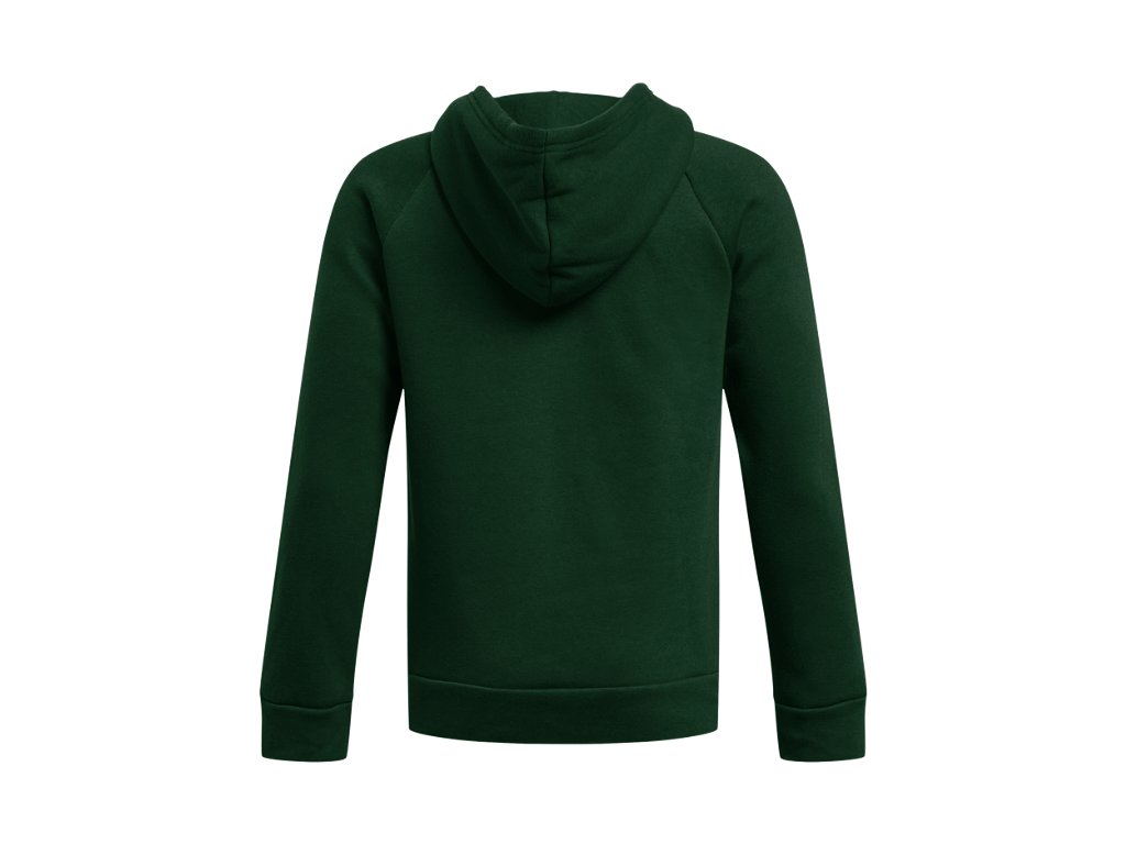 Under Armour Boys Rival Fleece Hoodie - Ultra-soft Cotton Blend
