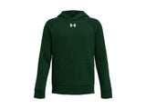 Under Armour Boys Rival Fleece Hoodie - Ultra-soft Cotton Blend