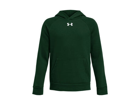 Under Armour Boys Rival Fleece Hoodie - Ultra-soft Cotton Blend