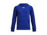 Under Armour Boys Rival Fleece Hoodie - Ultra-soft Cotton Blend