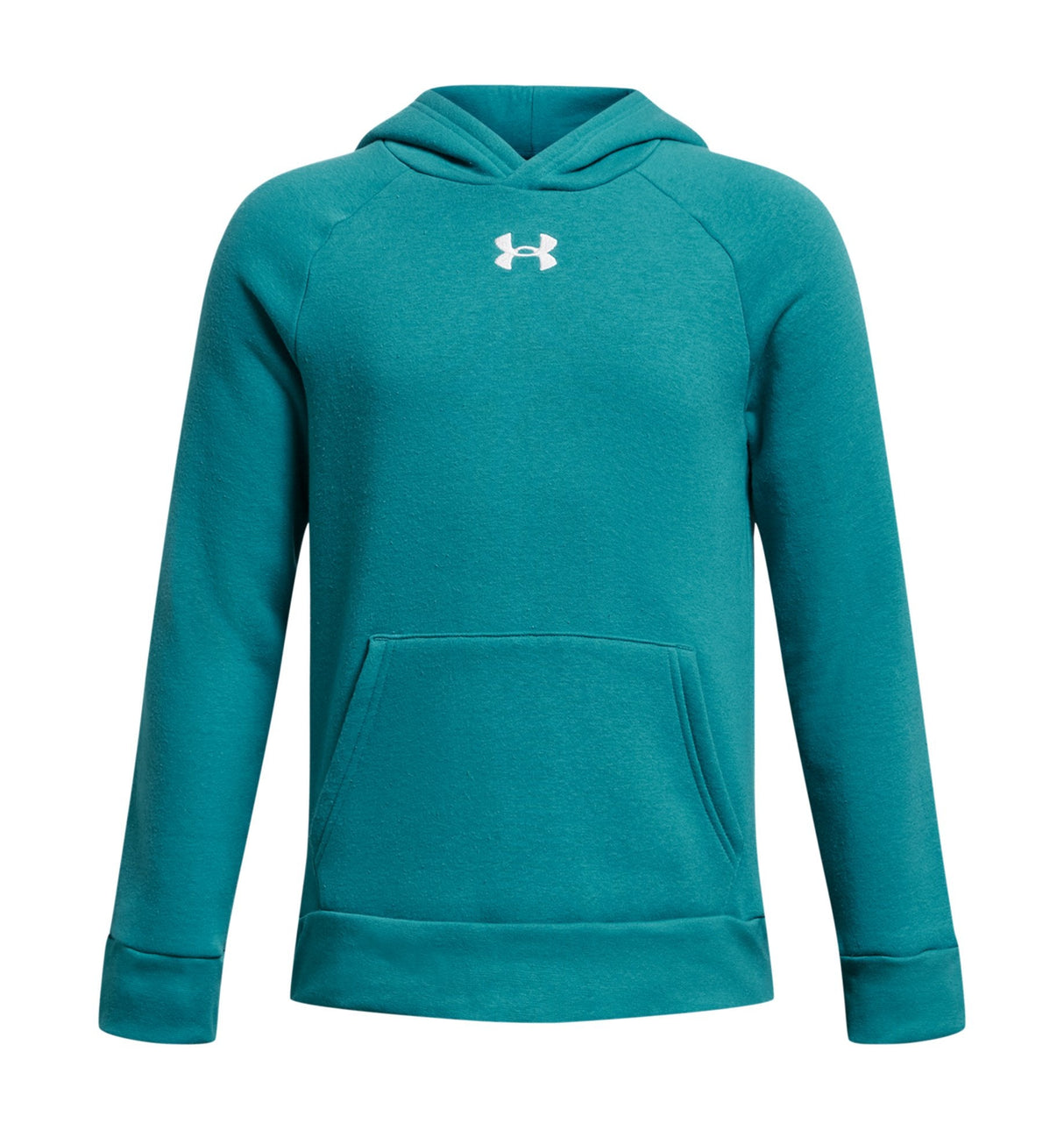 Under Armour Boys Rival Fleece Hoodie - Ultra-soft Cotton Blend