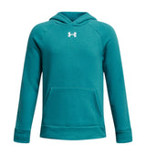 Under Armour Boys Rival Fleece Hoodie - Ultra-soft Cotton Blend