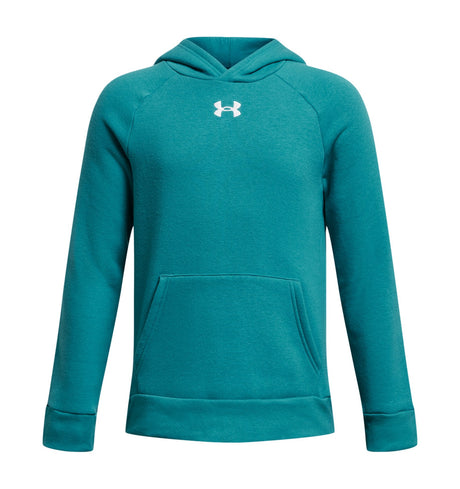 Under Armour Boys Rival Fleece Hoodie - Ultra-soft Cotton Blend