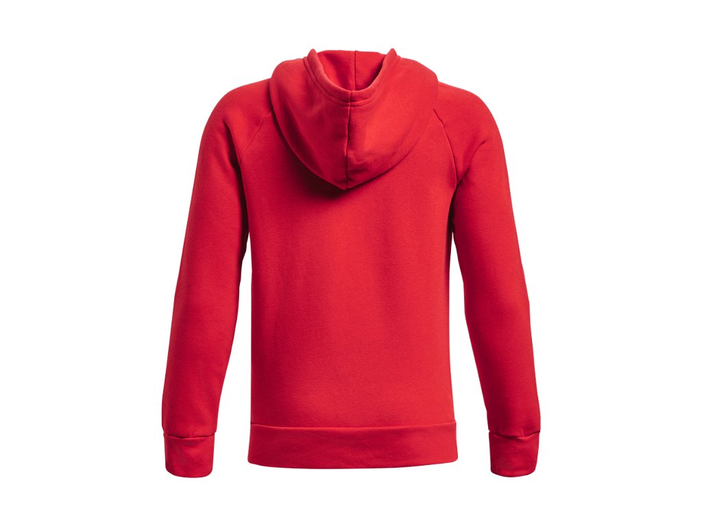 Under Armour Boys Rival Fleece Hoodie - Ultra-soft Cotton Blend