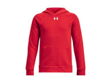 Under Armour Boys Rival Fleece Hoodie - Ultra-soft Cotton Blend