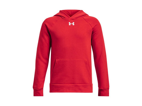 Under Armour Boys Rival Fleece Hoodie - Ultra-soft Cotton Blend