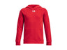 Under Armour Boys Rival Fleece Hoodie - Ultra-soft Cotton Blend