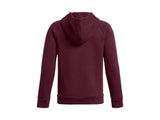 Under Armour Boys Rival Fleece Hoodie - Ultra-soft Cotton Blend