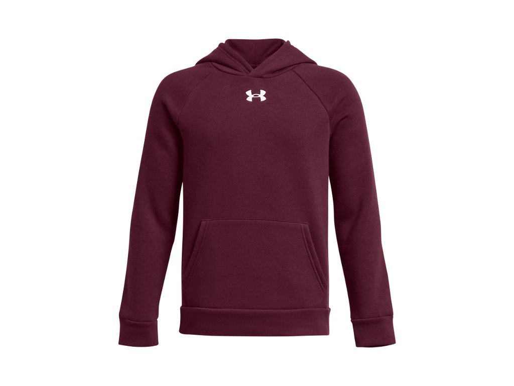 Under Armour Boys Rival Fleece Hoodie - Ultra-soft Cotton Blend