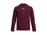 Under Armour Boys Rival Fleece Hoodie - Ultra-soft Cotton Blend