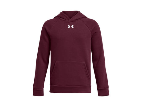 Under Armour Boys Rival Fleece Hoodie - Ultra-soft Cotton Blend