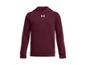 Under Armour Boys Rival Fleece Hoodie - Ultra-soft Cotton Blend