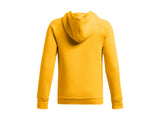 Under Armour Boys Rival Fleece Hoodie - Ultra-soft Cotton Blend