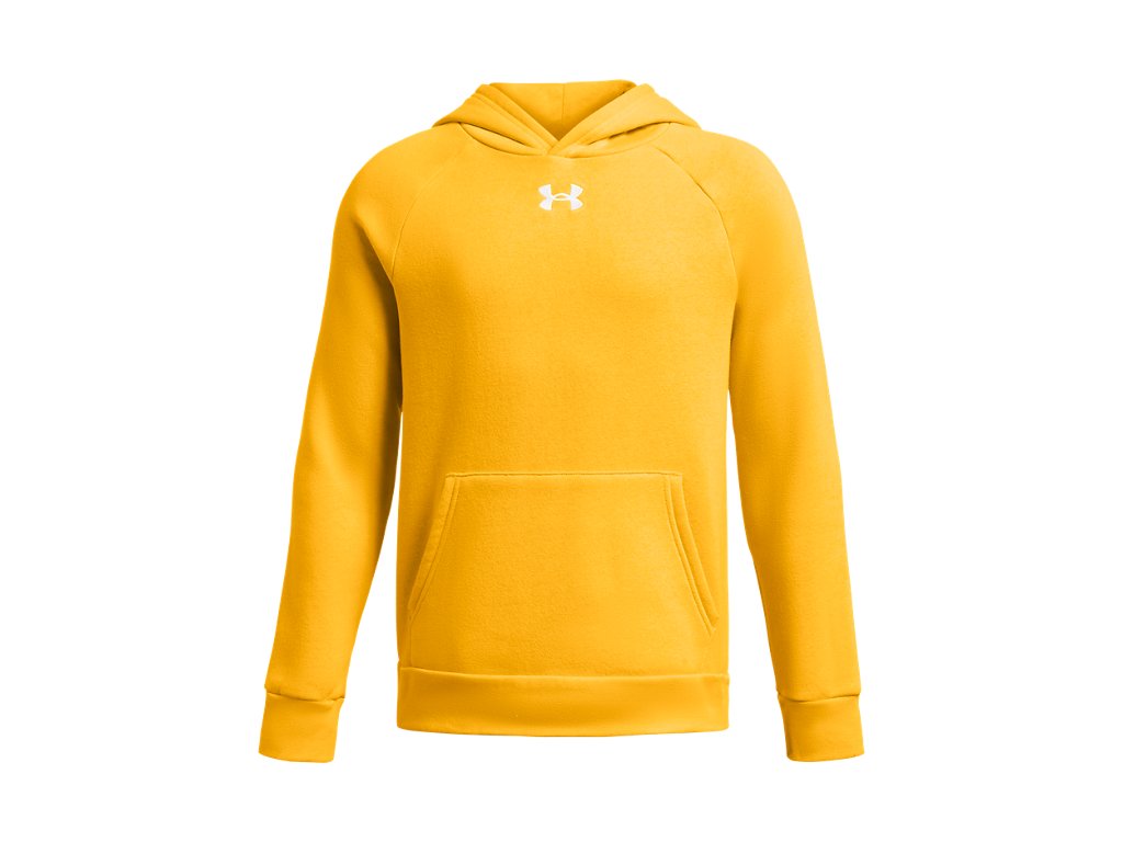 Under Armour Boys Rival Fleece Hoodie - Ultra-soft Cotton Blend