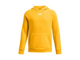 Under Armour Boys Rival Fleece Hoodie - Ultra-soft Cotton Blend