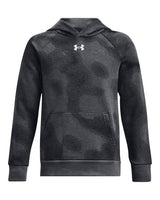 Under Armour Boys Rival Fleece Printed Hoodie - Ultra-Soft Warmth