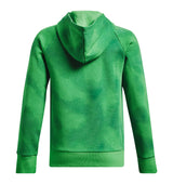 Under Armour Boys Rival Fleece Printed Hoodie - Ultra-Soft Warmth