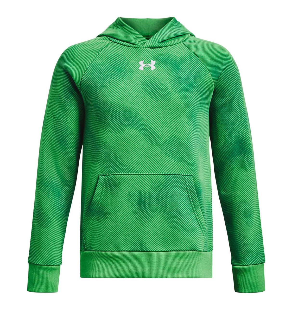 Under Armour Boys Rival Fleece Printed Hoodie - Ultra-Soft Warmth