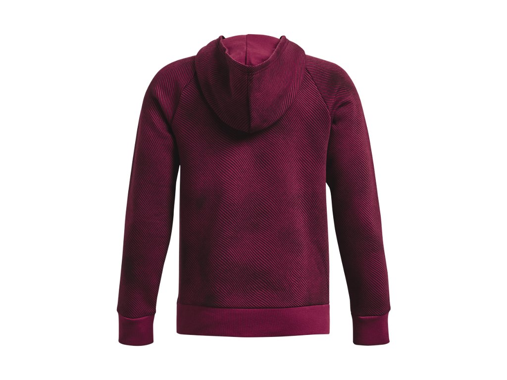 Under Armour Boys Rival Fleece Printed Hoodie - Ultra-Soft Warmth