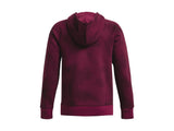 Under Armour Boys Rival Fleece Printed Hoodie - Ultra-Soft Warmth