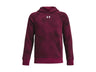 Under Armour Boys Rival Fleece Printed Hoodie - Ultra-Soft Warmth