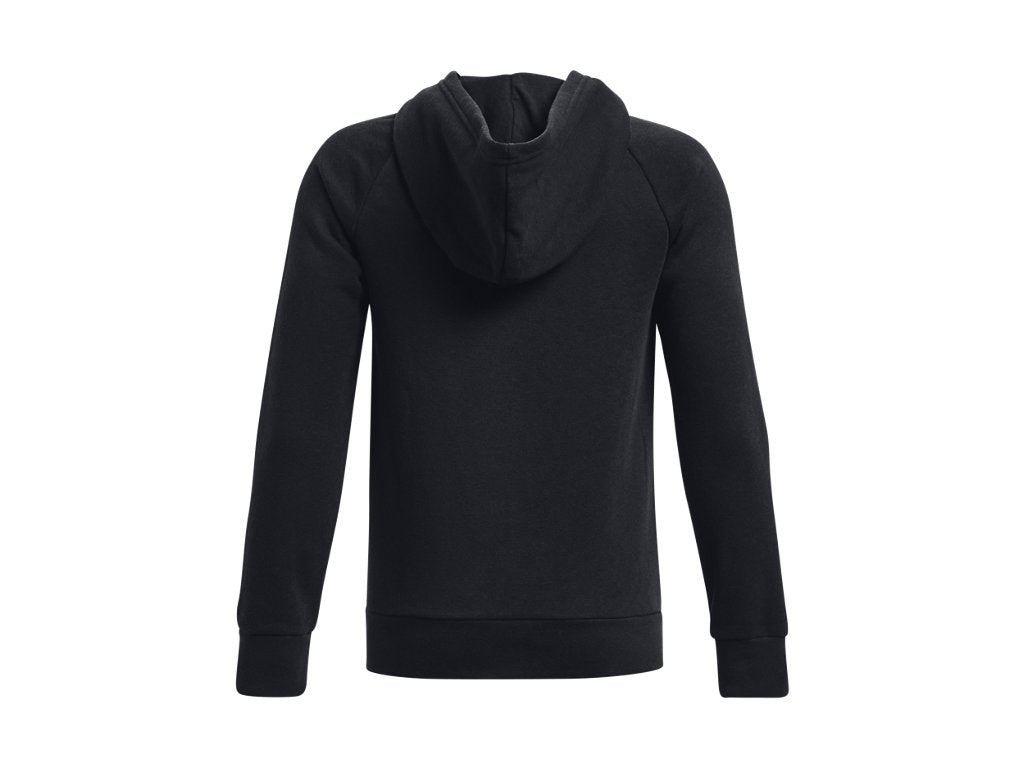 Under Armour Boys Rival Fleece Full-Zip Hoodie - Ultra-Soft Cotton Blend