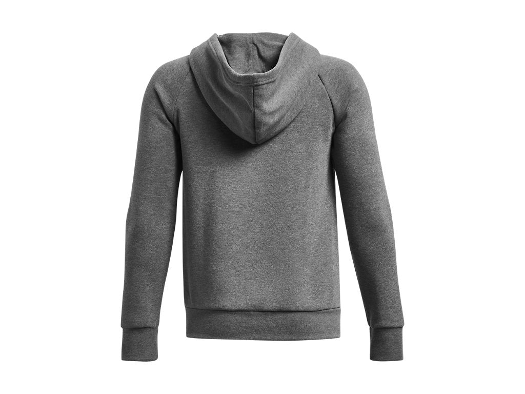 Under Armour Boys Rival Fleece Full-Zip Hoodie - Ultra-Soft Cotton Blend