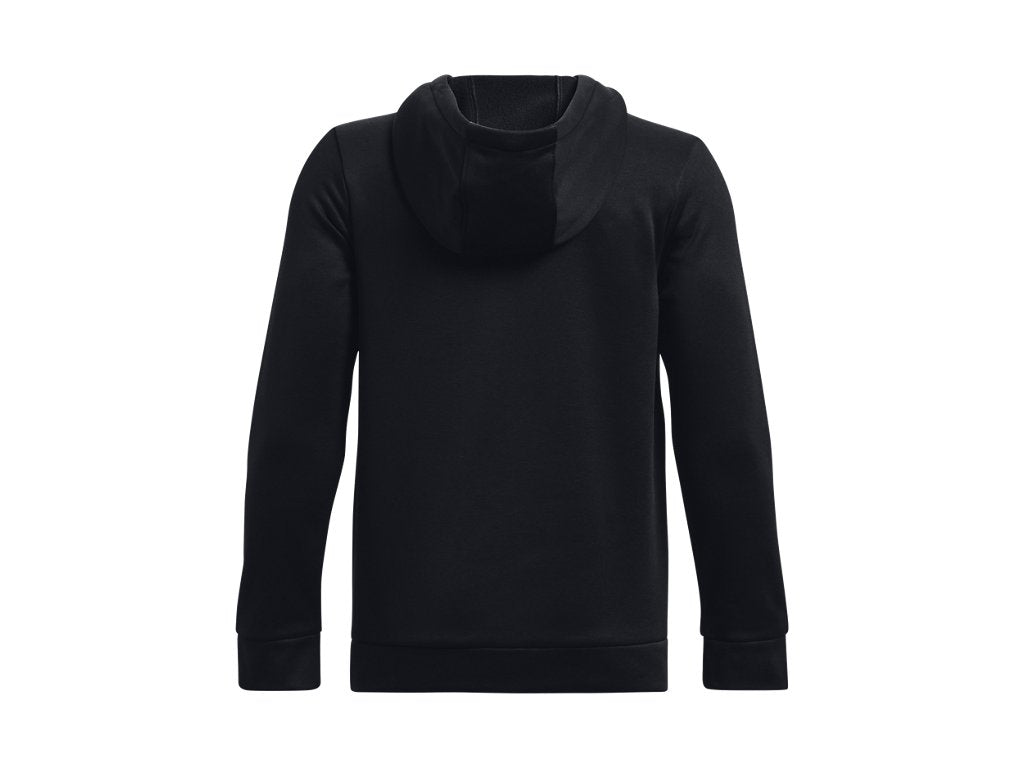 Under Armour Boys Armour Fleece Big Logo Hoodie - Breathable and Stretchy