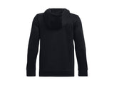 Under Armour Boys Armour Fleece Big Logo Hoodie - Breathable and Stretchy