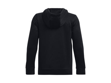 Under Armour Boys Armour Fleece Big Logo Hoodie - Breathable and Stretchy