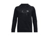 Under Armour Boys Armour Fleece Big Logo Hoodie - Breathable and Stretchy