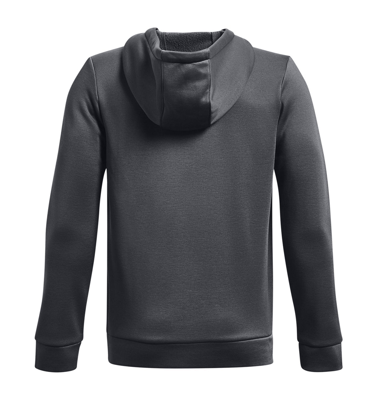 Under Armour Boys Armour Fleece Big Logo Hoodie - Breathable and Stretchy
